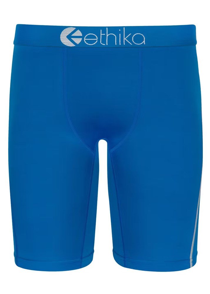 Ethika Mens SubZero Neon Blue Staple