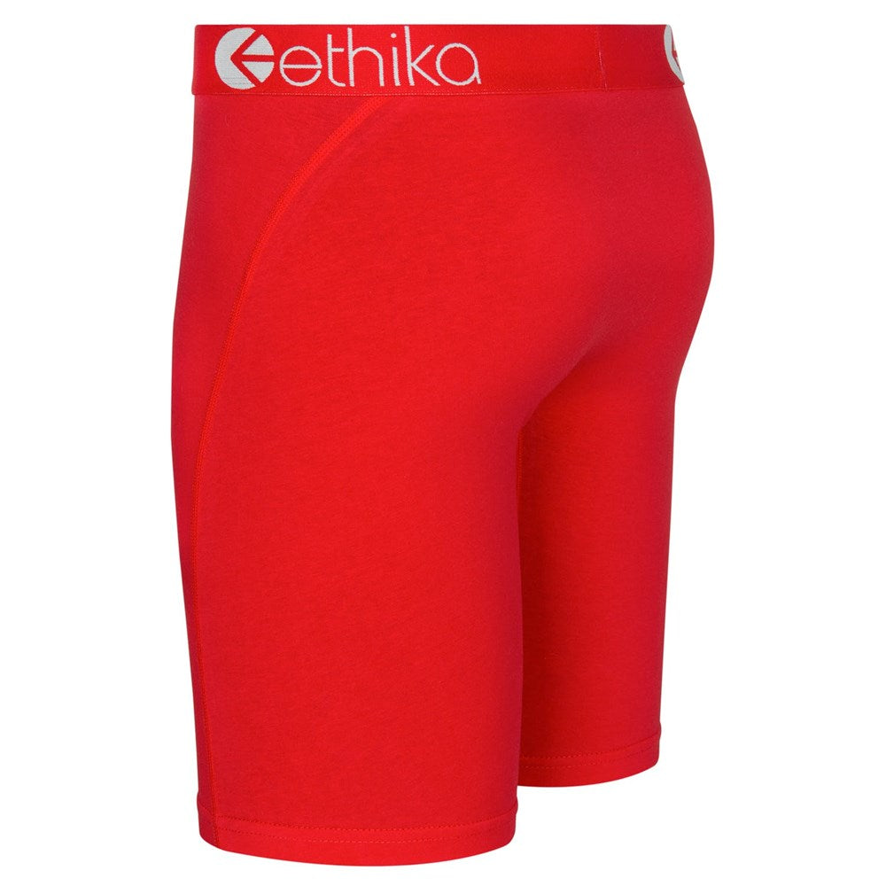 Ethika Mens Red Machine Red Staple