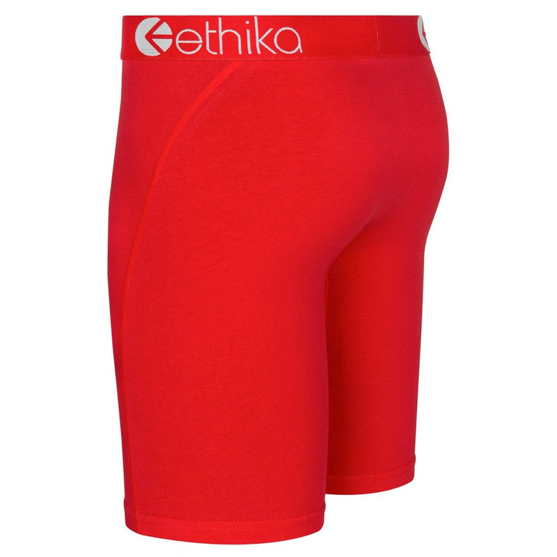 Ethika Mens Red Machine Red Staple
