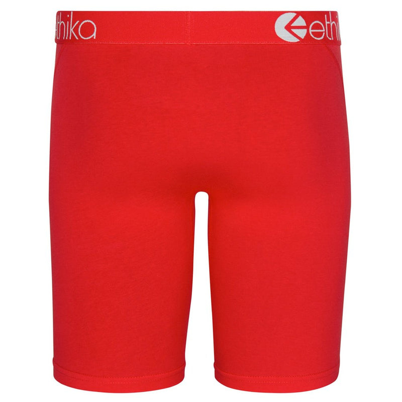 Ethika Mens Red Machine Red Staple