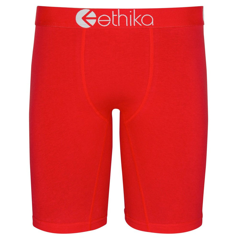 Ethika Mens Red Machine Red Staple