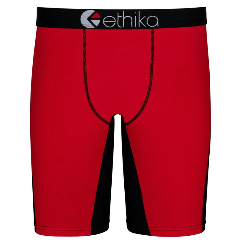Ethika Mens Black OG Contrast Staple