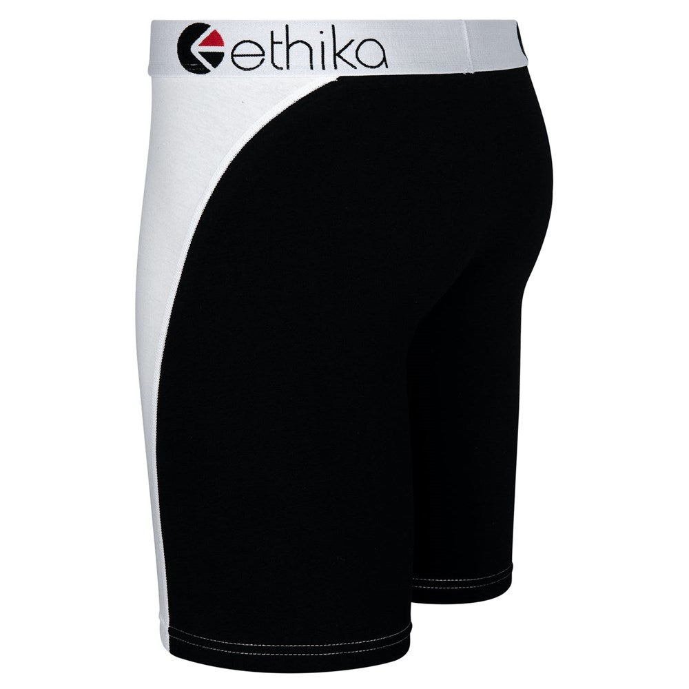 Ethika Mens White OG Contrast Staple
