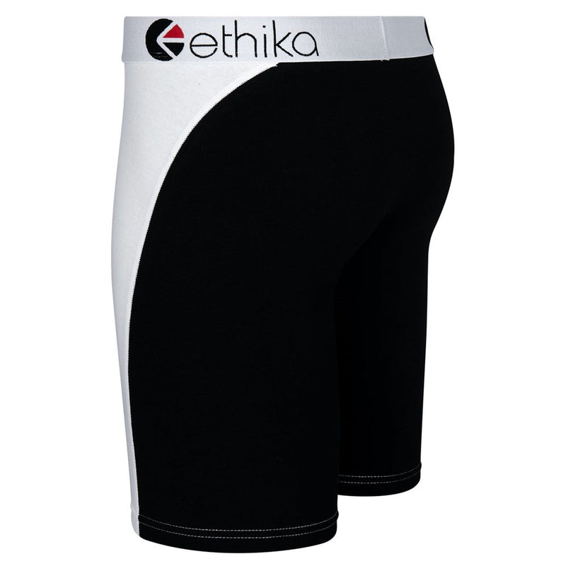 Ethika Mens White OG Contrast Staple