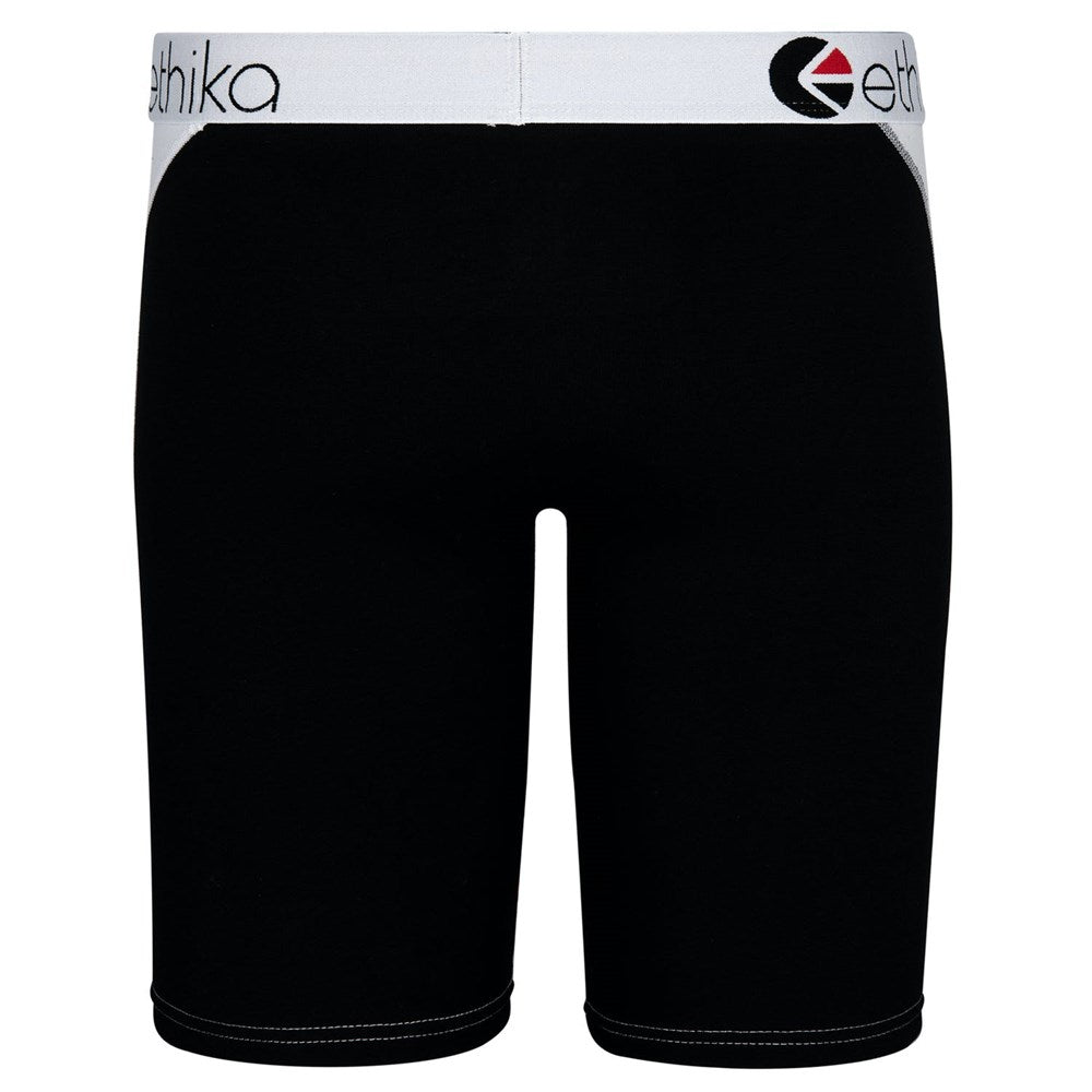Ethika Mens White OG Contrast Staple
