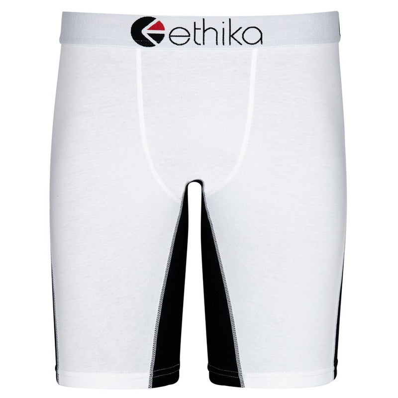 Ethika Mens White OG Contrast Staple