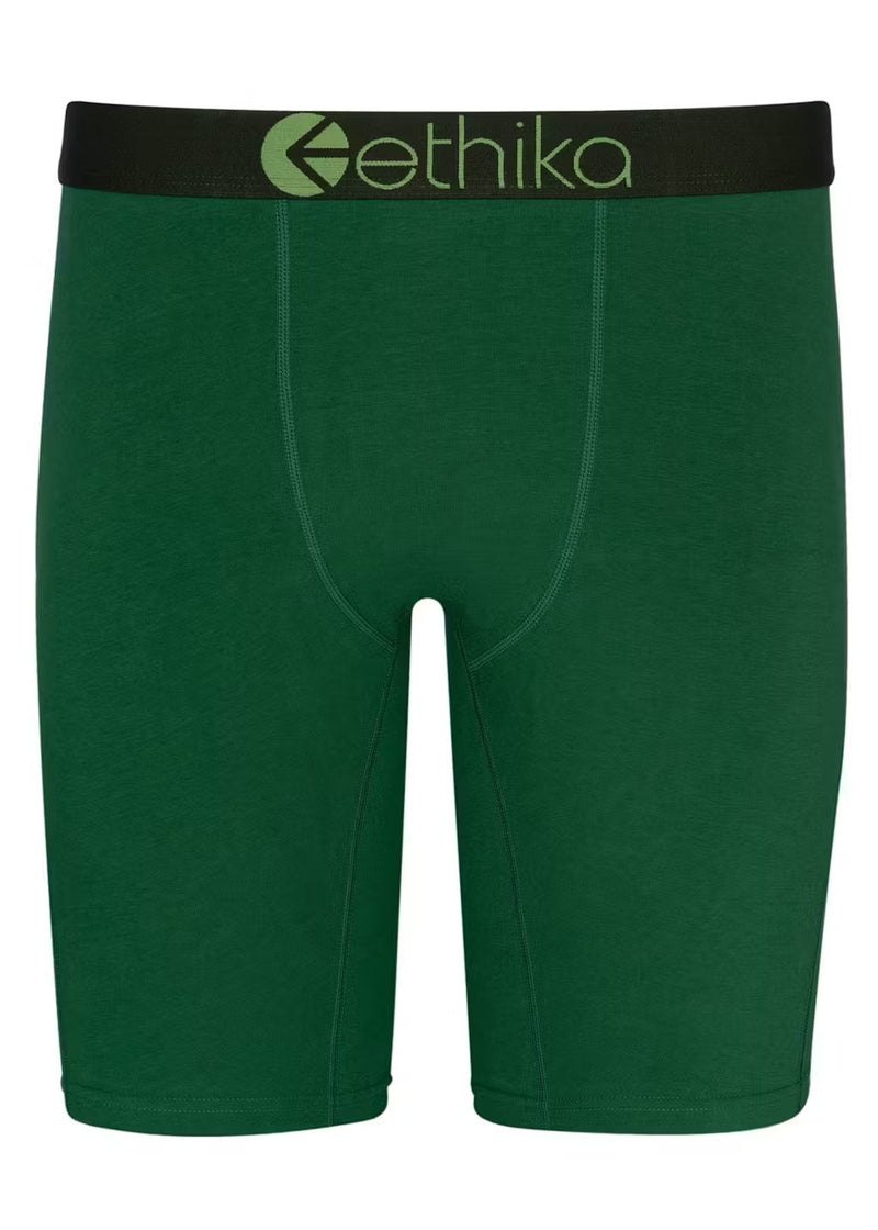 Ethika Mens Victory Green Staple