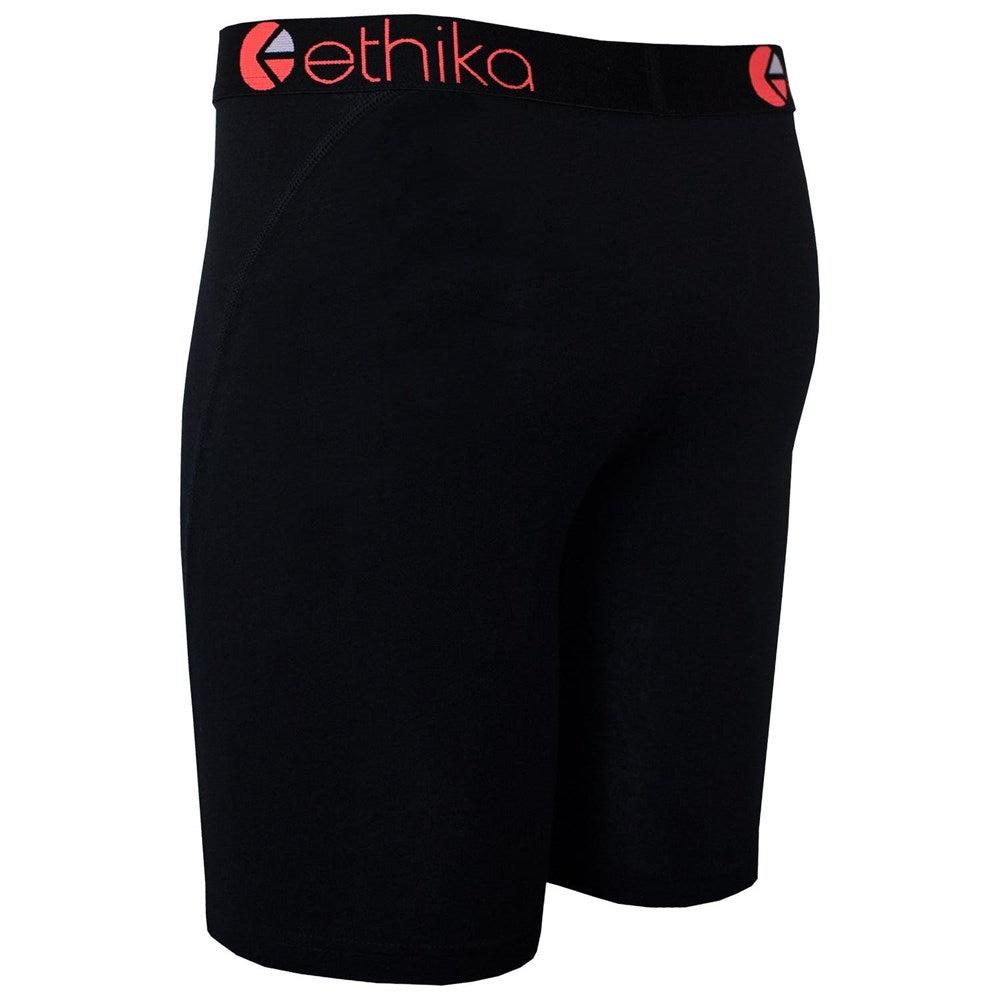Ethika Mens Black Seal Staple
