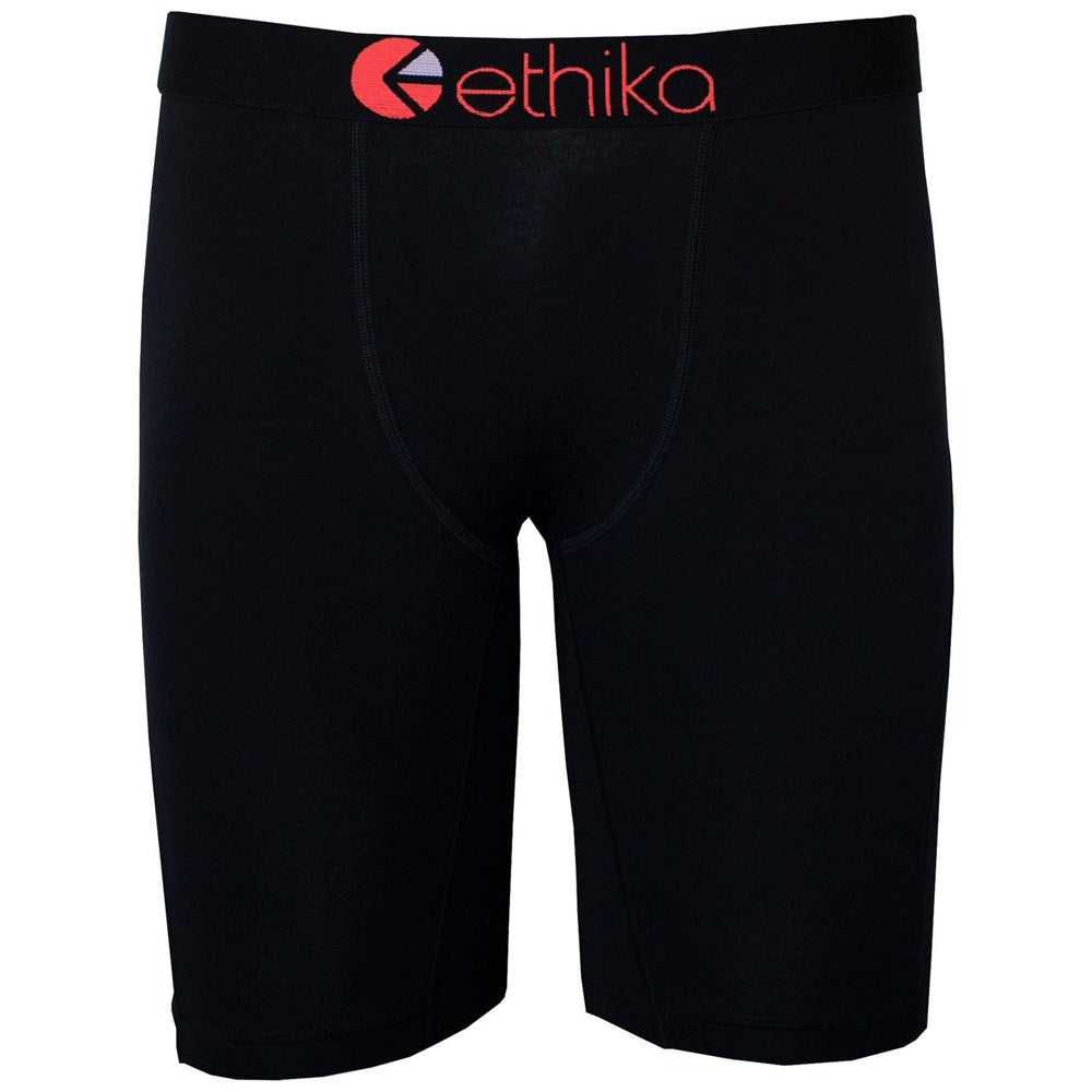 Ethika Mens Black Seal Staple
