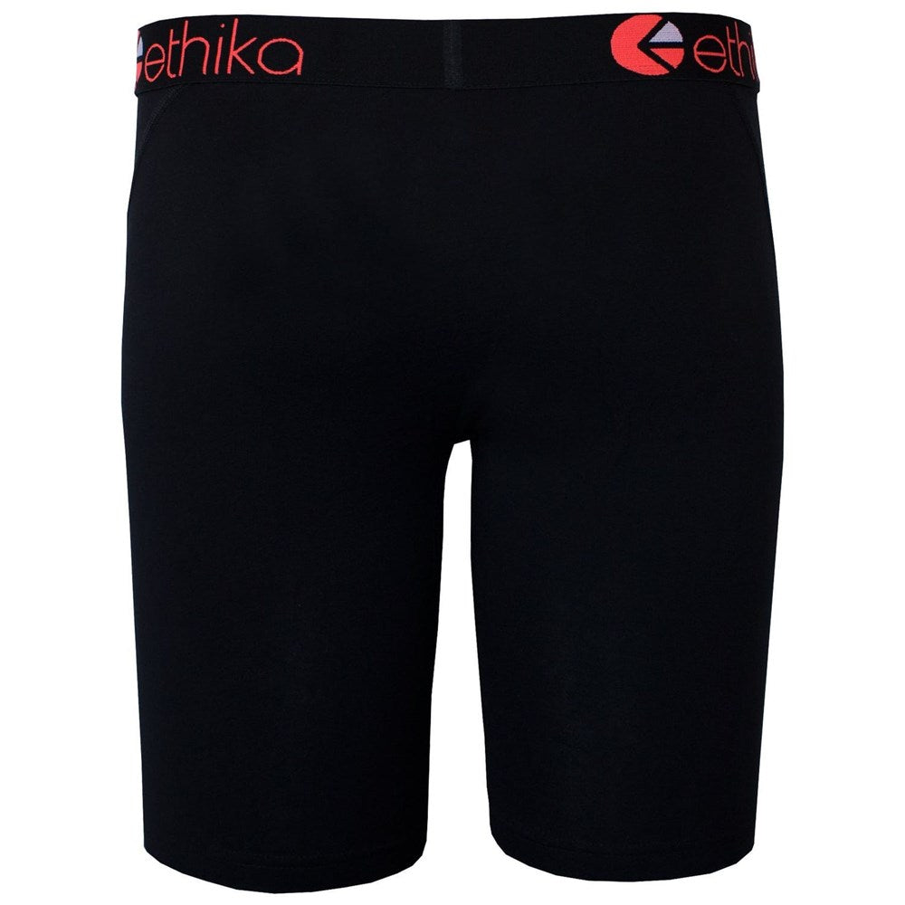Ethika Mens Black Seal Staple