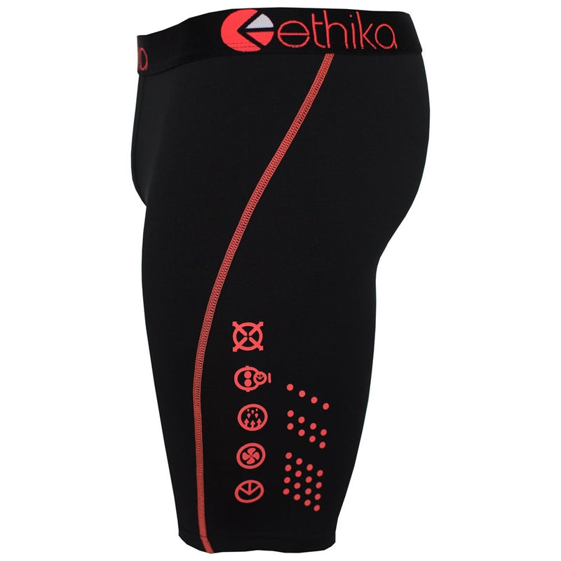 Ethika Mens Subzero Black Staple
