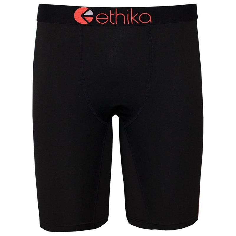 Ethika Mens Subzero Black Staple