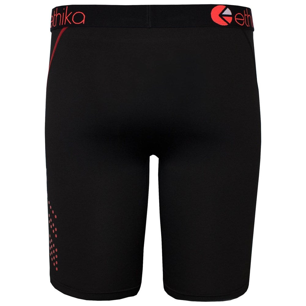 Ethika Mens Subzero Black Staple