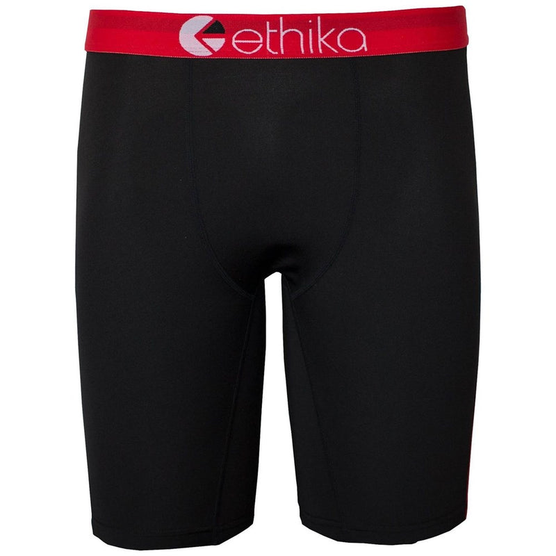 Ethika Mens SubZero Red Staple