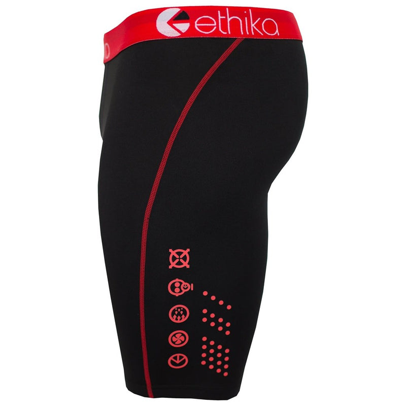 Ethika Mens SubZero Red Staple
