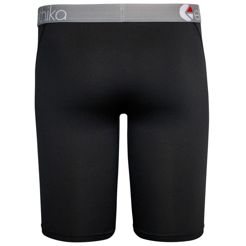 Ethika Mens Micromesh Black Staple