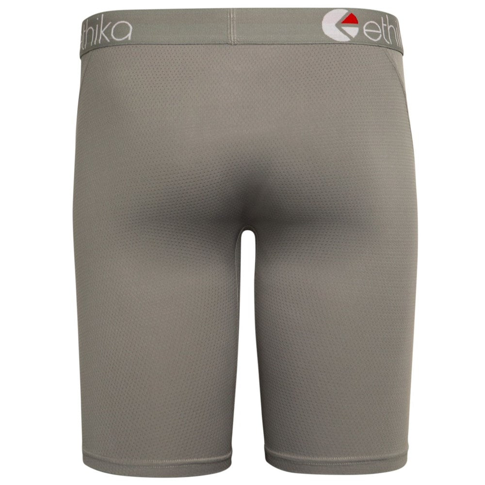 Ethika Mens Micromesh Dark Grey Staple