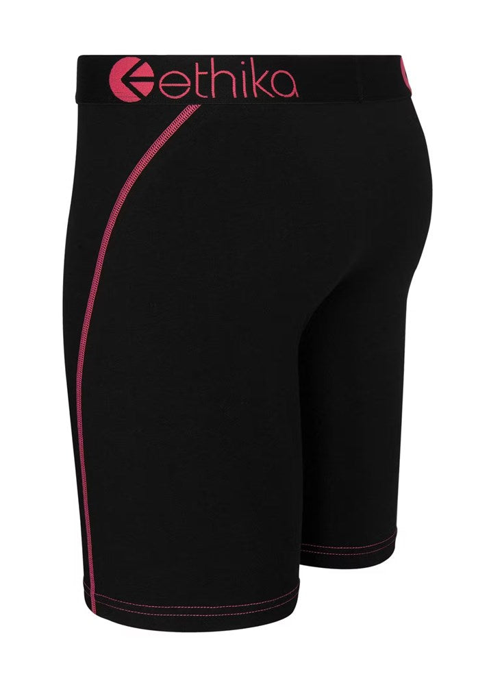 Ethika Mens Black Roz Staple