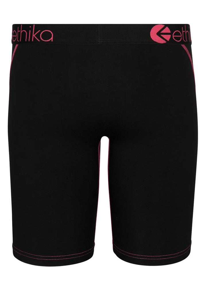 Ethika Mens Black Roz Staple