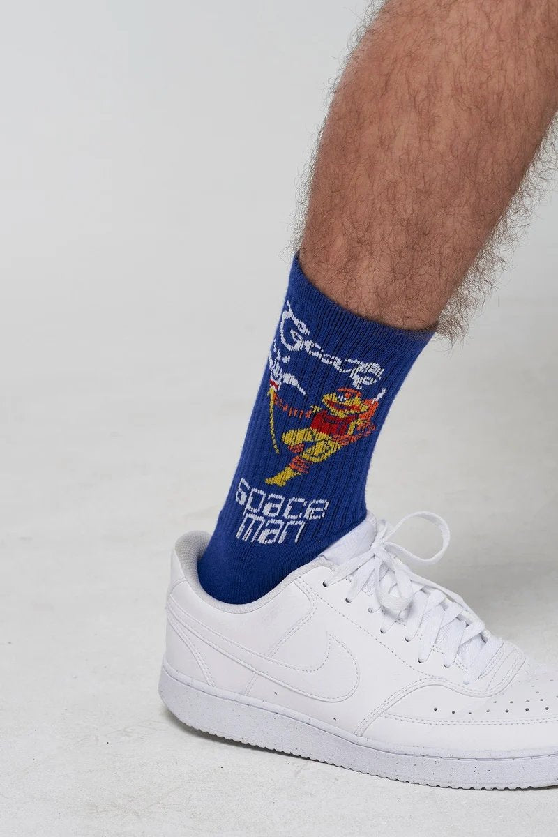 Crate Spaceman Socks 3 Pack