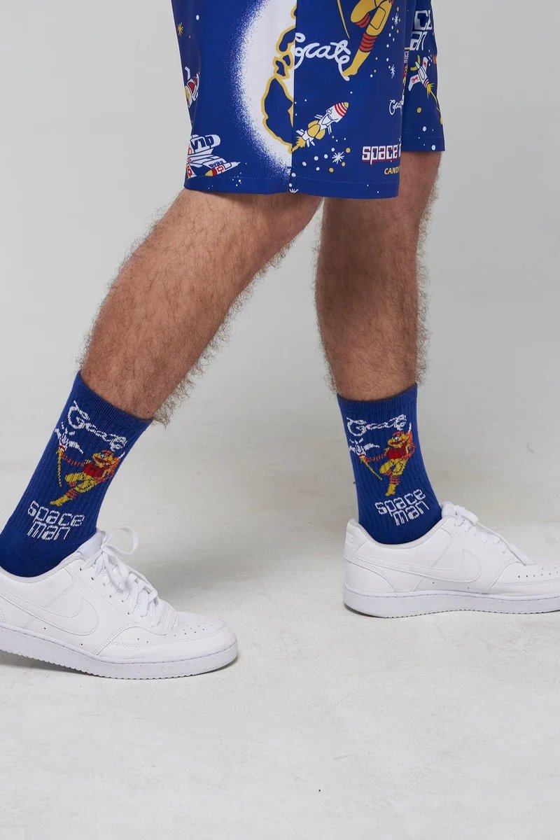 Crate Spaceman Socks 3 Pack