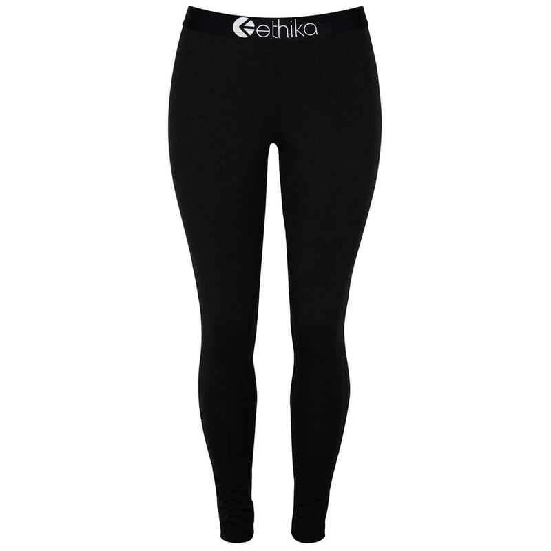 Ethika Womens Midnight Black Lounge Pants