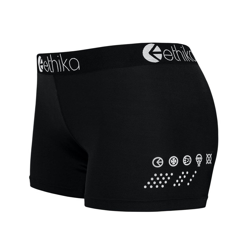 Ethika Womens Subzero Black Staple