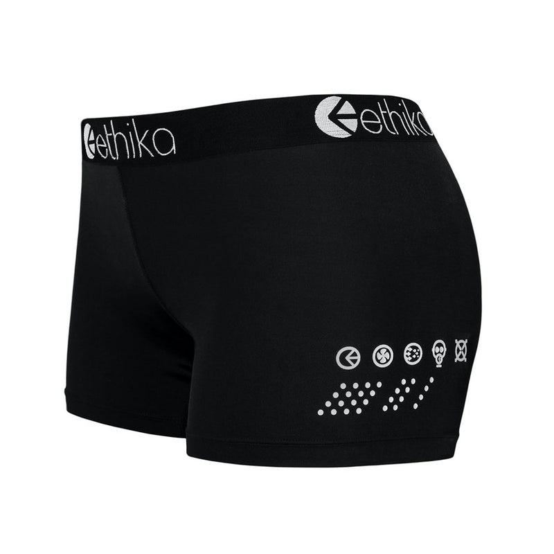 Ethika Womens Subzero Black Staple