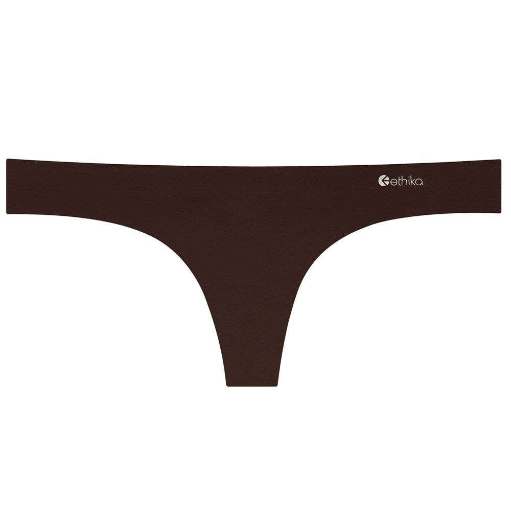 Ethika Seamless Thong - Mocha