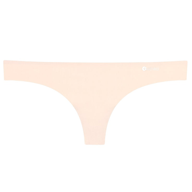 Ethika Seamless Thong - Nude