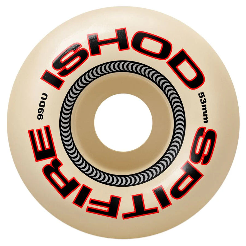Spitfire Wheel F499 53 Lock-In Classic Ishod