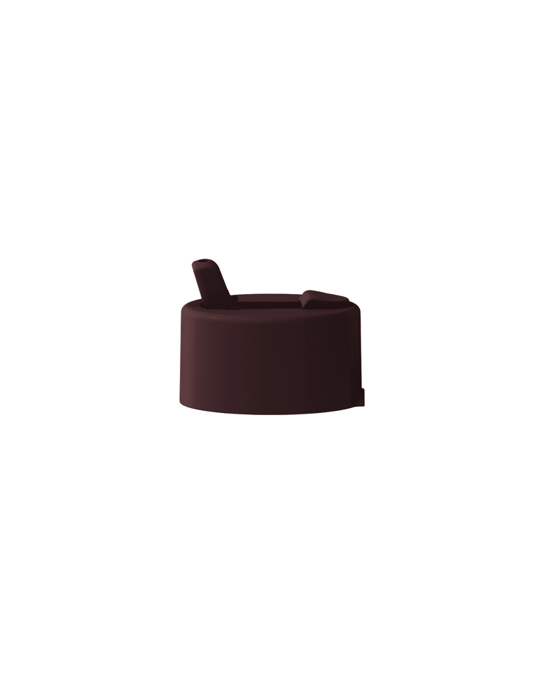 Frank Green Flip Straw Lid Pack - Chocolate