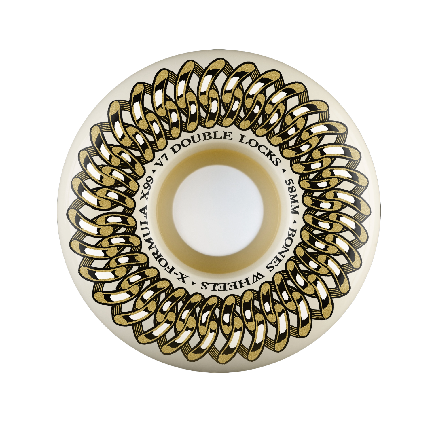 Bones Wheels X-Formula- Double Lock - V7 99A 58mm