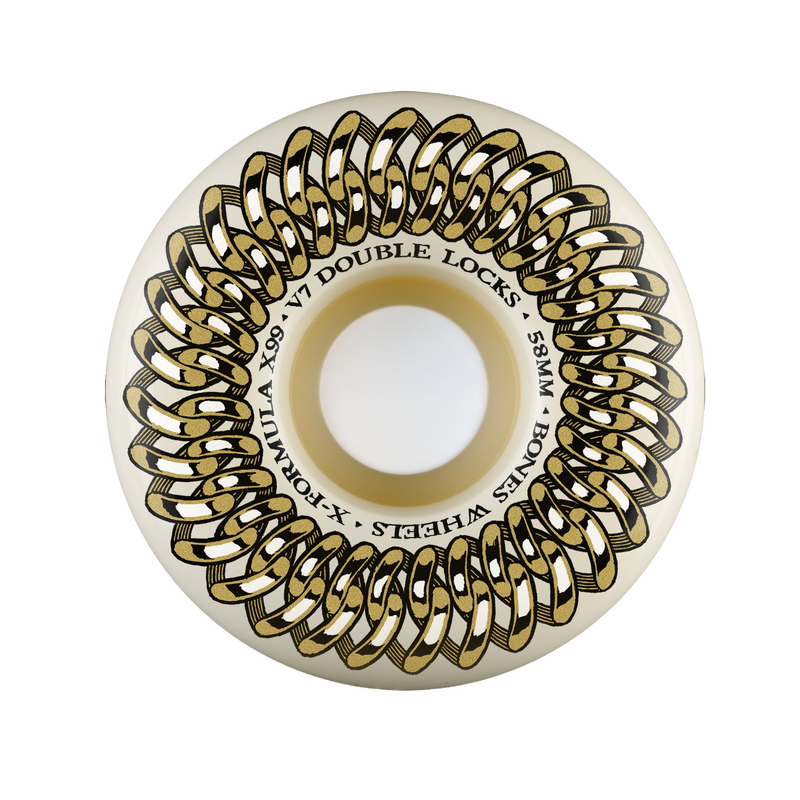 Bones Wheels X-Formula- Double Lock - V7 99A 58mm