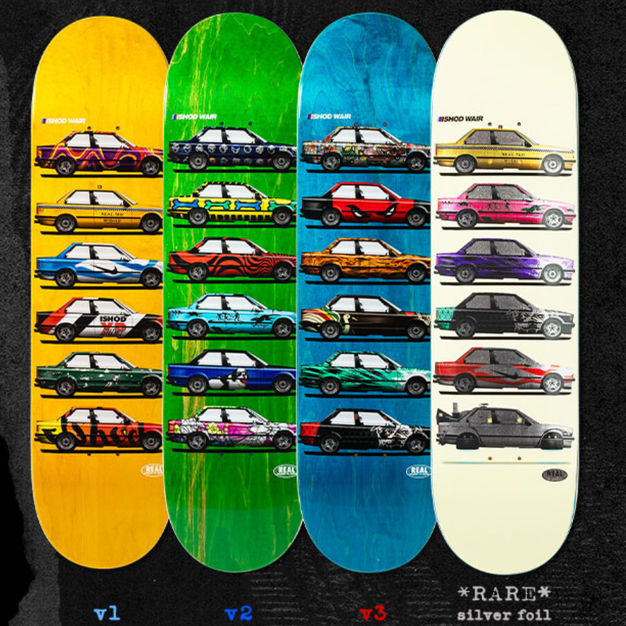Real SSD25 Ishod Wair EasyRider Custom V3 8.25" Deck