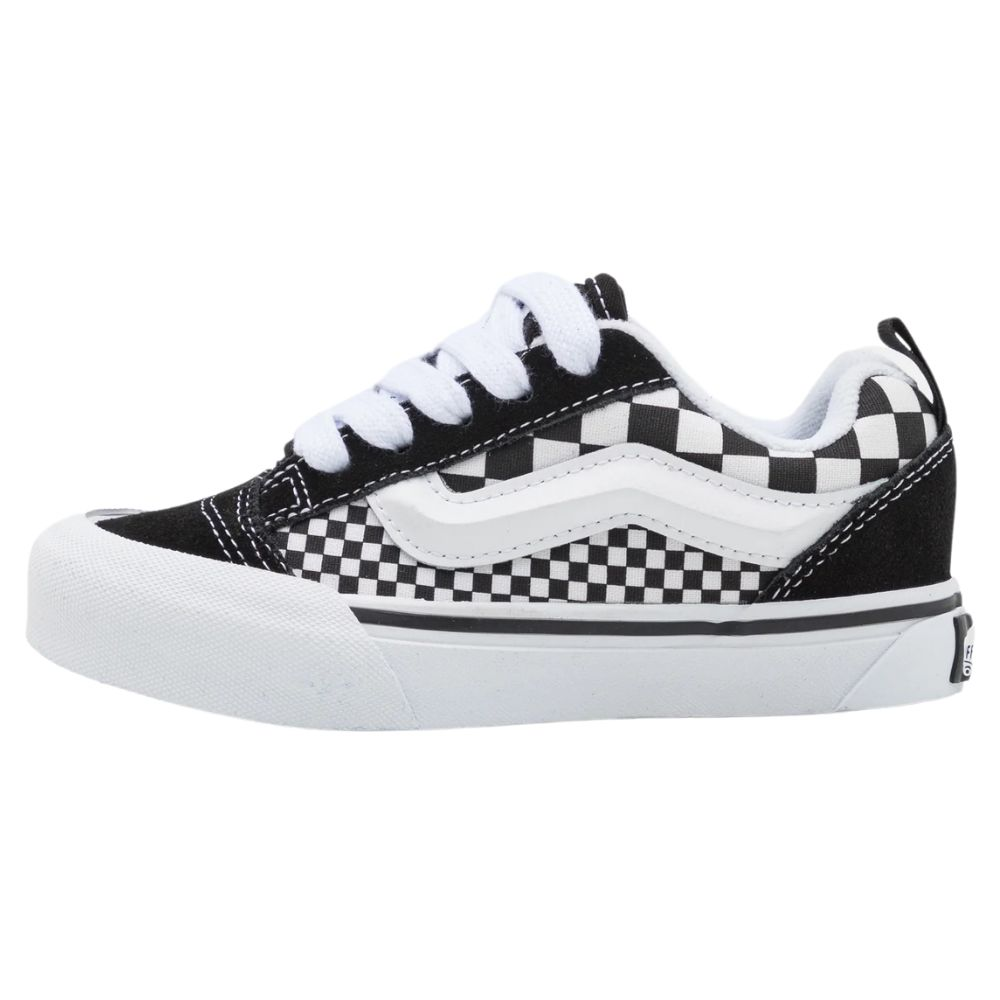 Vans Knu Skool Kids - Mix Checker Black / True White