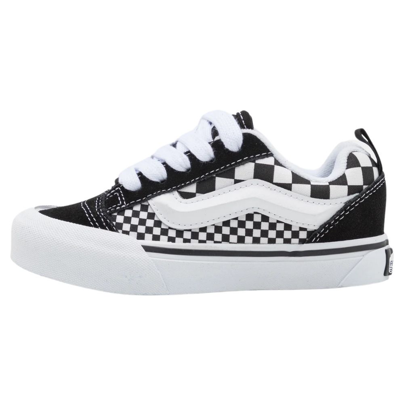 Vans Knu Skool Kids - Mix Checker Black / True White