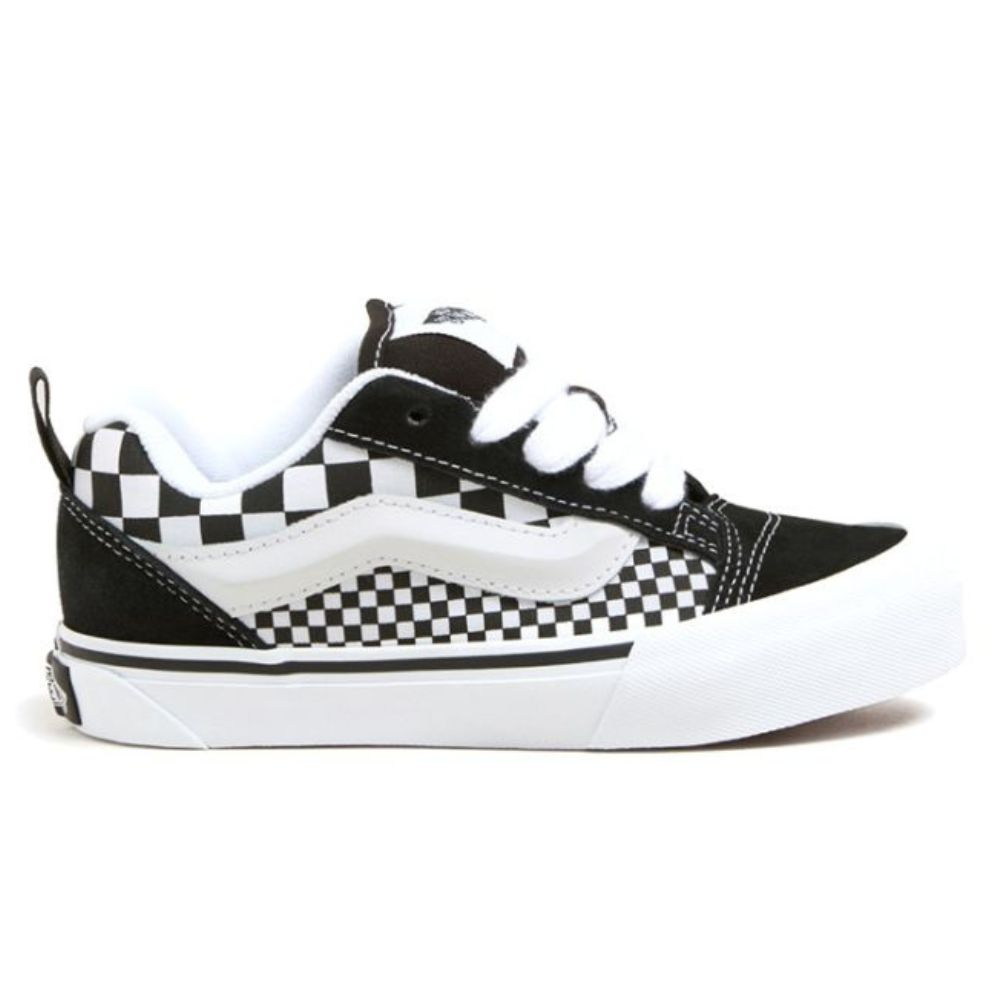 Vans Knu Skool Kids - Mix Checker Black / True White