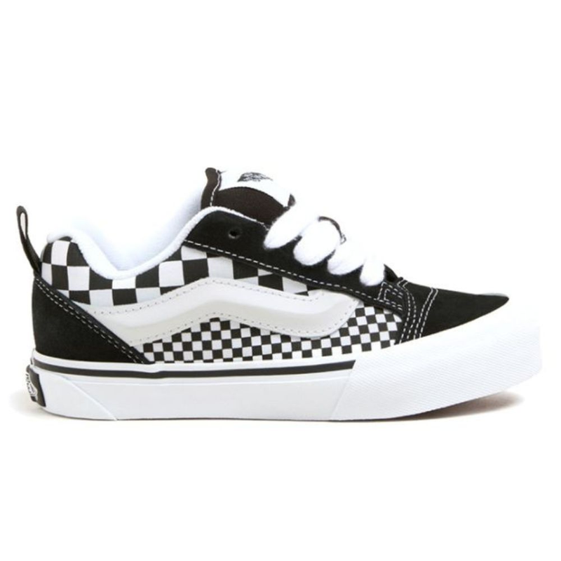 Vans Knu Skool Kids - Mix Checker Black / True White