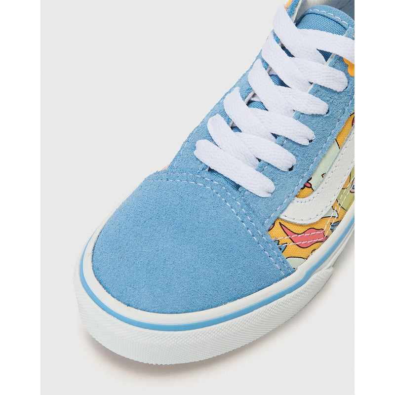 Vans Old Skool Kids Tropadelic - True White / Multi