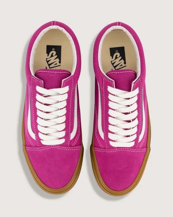Vans LX Old Skool - Gum Raspberry Rose