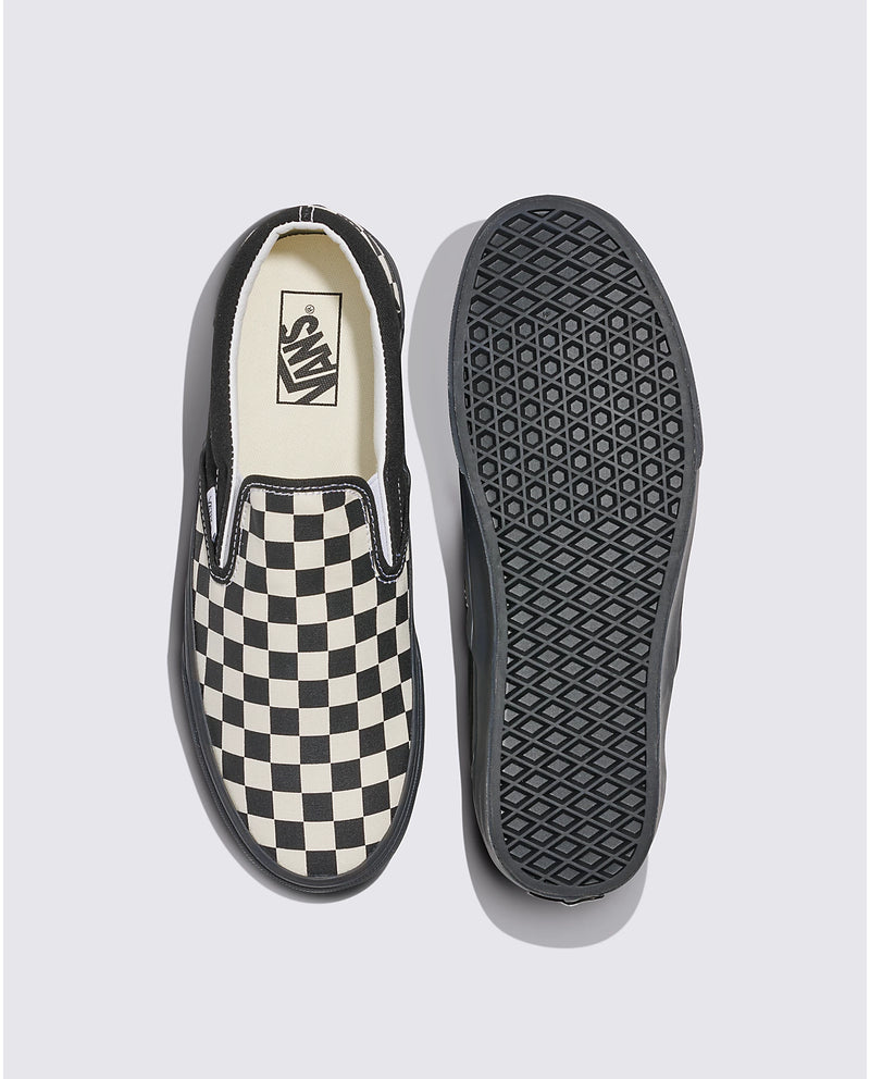 Vans Classic Slip-On Checkerboard - White/Black