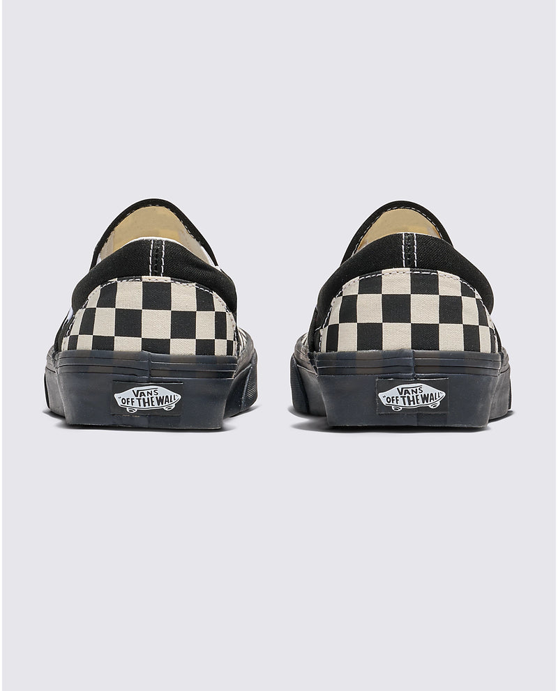 Vans Classic Slip-On Checkerboard - White/Black