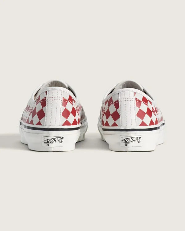 Vans LX Premium Authentic 44 - Diamond Check Red/Marshmallow