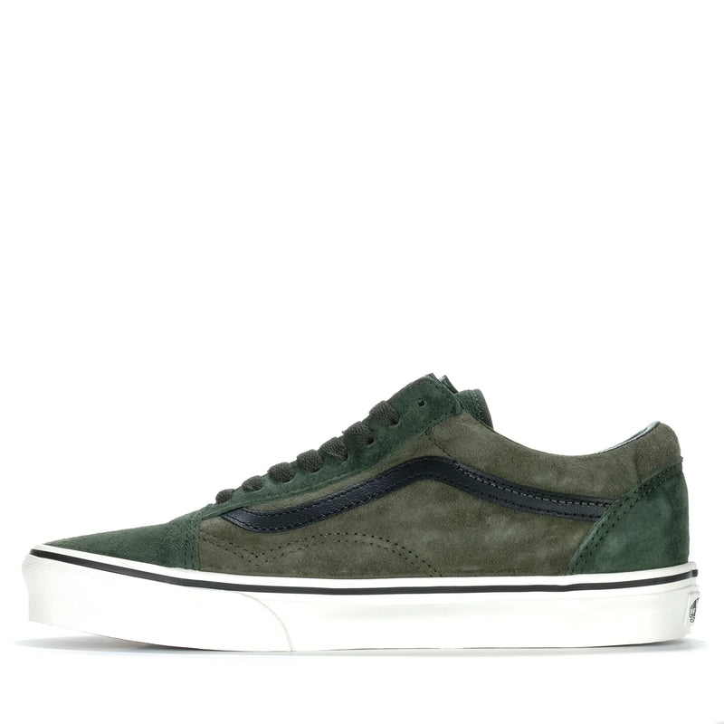 Vans Old Skool Pig Suede - Green/Multi