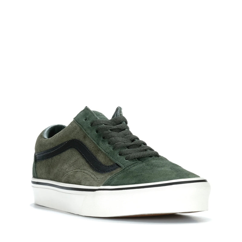 Vans Old Skool Pig Suede - Green/Multi