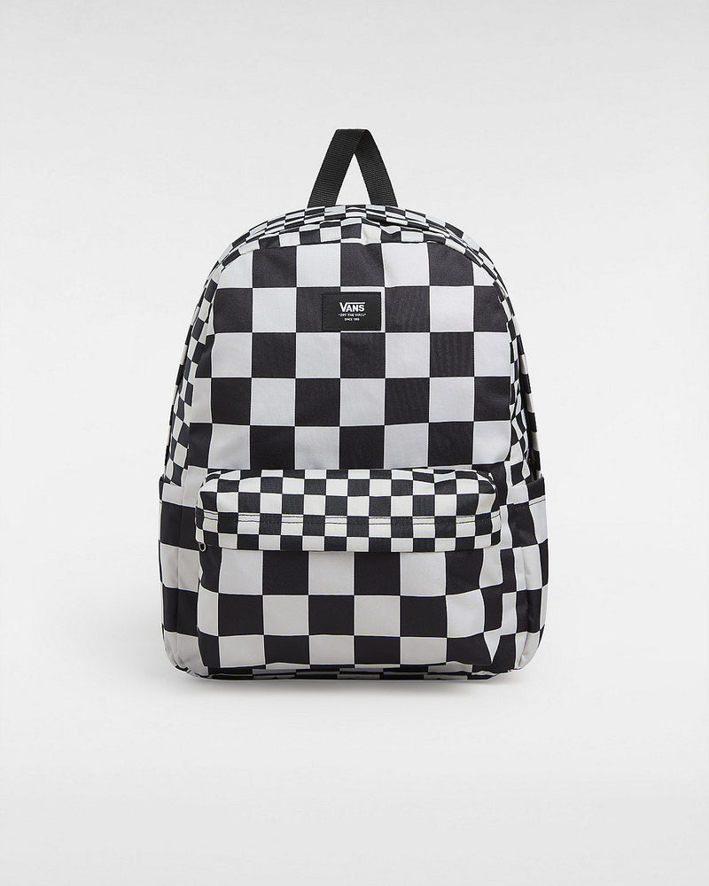 Vans Old Skool Check Backpack Black / Oatmeal