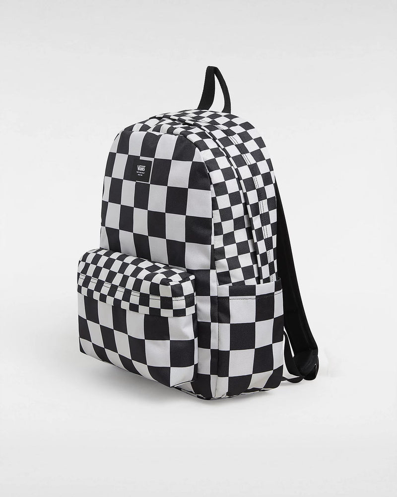 Vans Old Skool Check Backpack Black / Oatmeal