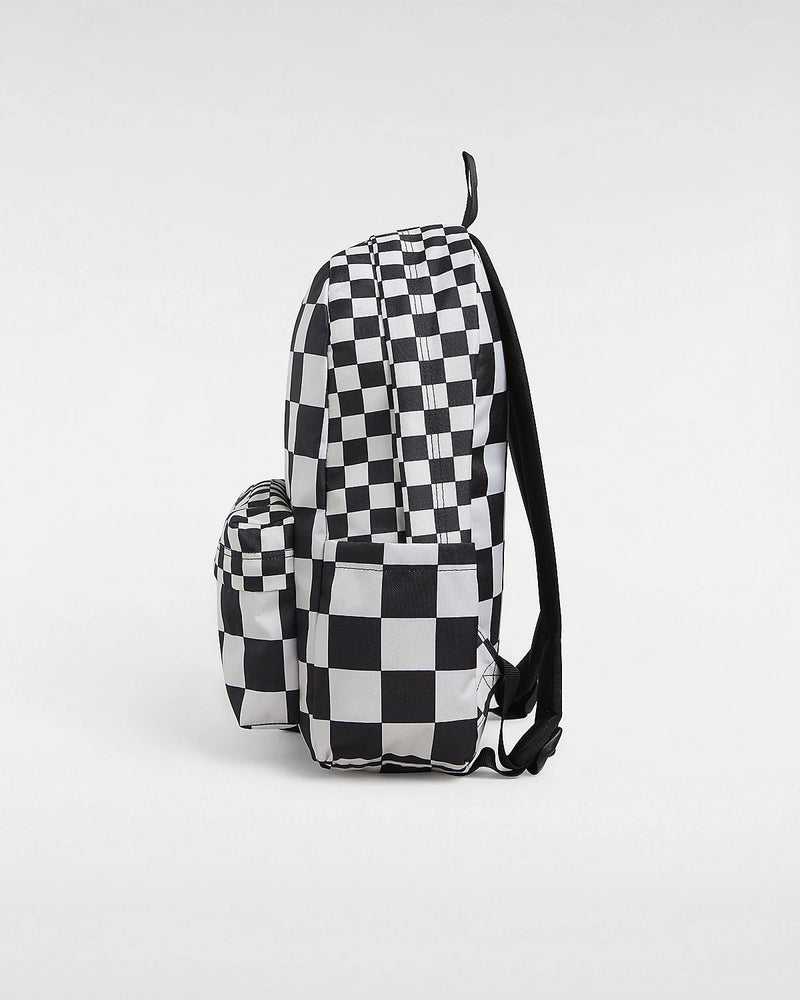 Vans Old Skool Check Backpack Black / Oatmeal