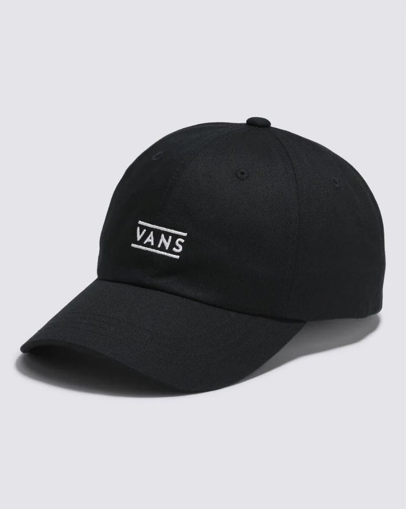 Vans Half Box Curved Bill Jockey Hat - Black